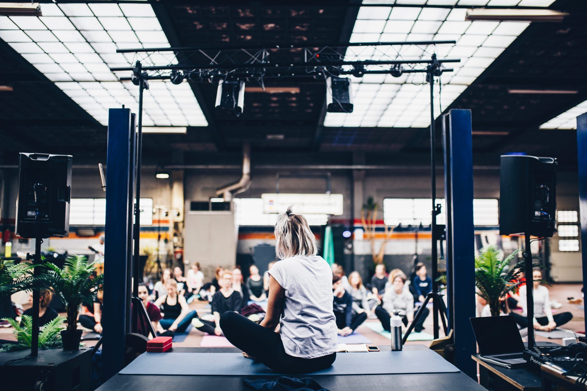 Yoga class Sydney